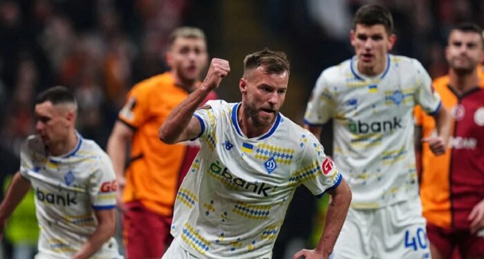 «Динамо» взяло первое очко в Лиге Европы, разыграв ничью с «Галатасараем»