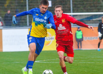 Дмитрій Кремчанін став автором ювілейного дублю «Динамо» U-19 в Чемпіонаті України