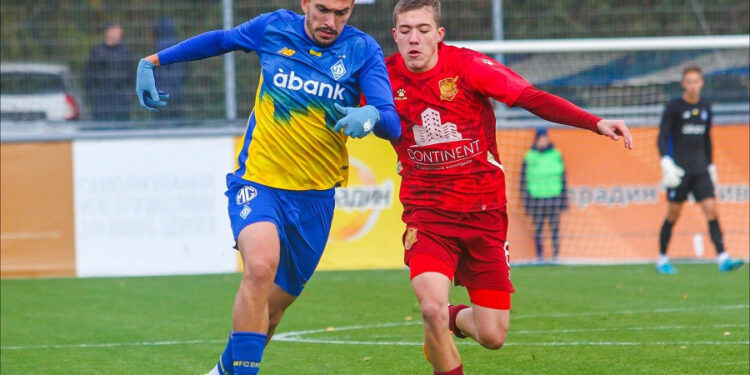 Дмитрій Кремчанін став автором ювілейного дублю «Динамо» U-19 в Чемпіонаті України