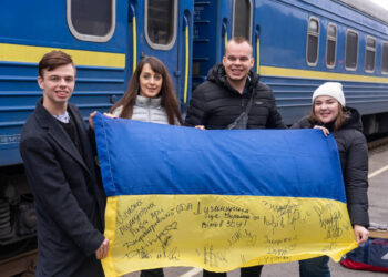 До Запоріжжя приїхав Потяг єдності – що це за акція | Новости Запорожья