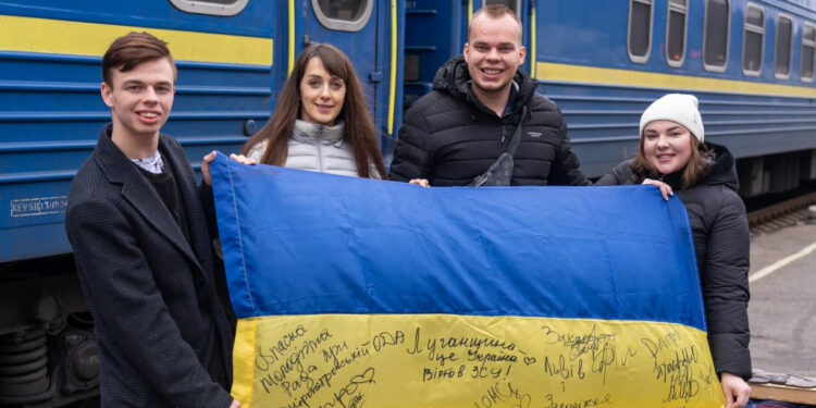 До Запоріжжя приїхав Потяг єдності – що це за акція | Новости Запорожья