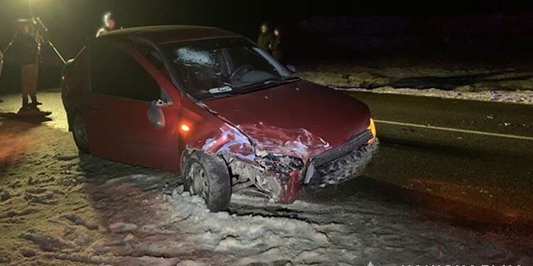 ДТП на Тернопільщині – 3 людей потрапили до лікарні