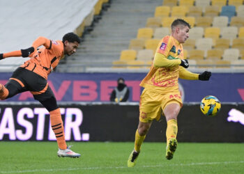 Дубль джокера Егіналду увійшов до топ-10 найшвидших в історії Чемпіонату України