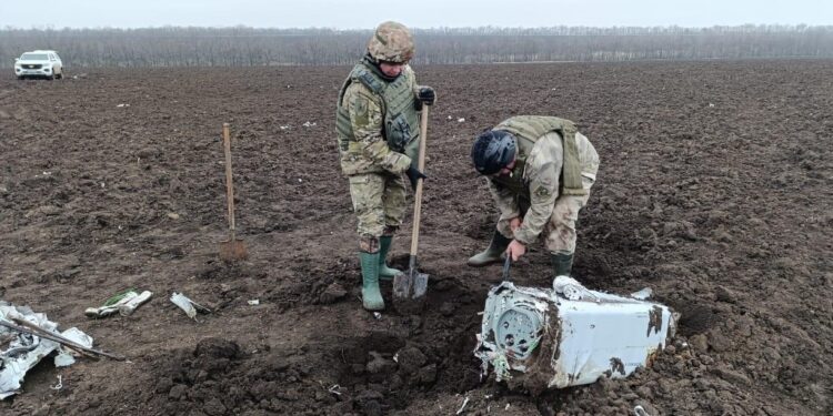 Нерозірвану крилату ракету знищили вибухотехніки з Кіровоградської області – ФОТО