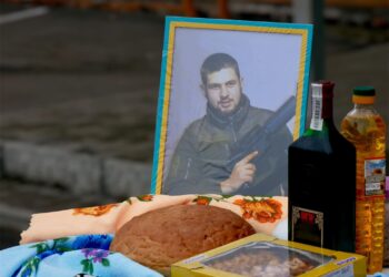 З військовим Давидом Вареничем попрощалися у Кіровоградській області