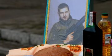З військовим Давидом Вареничем попрощалися у Кіровоградській області
