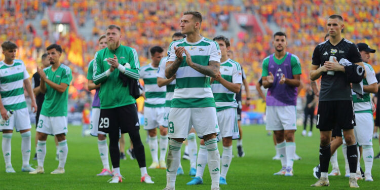 Финансовые санкции. Польская «Лехия» с 6 украинскими футболистами рискует вылететь из Экстраклясы