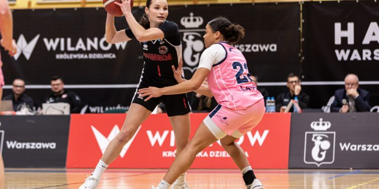 Франківськ-Прикарпаття поступився Ньону в EWBL – Федерація баскетболу України