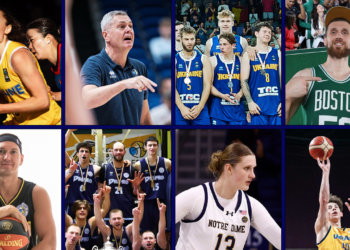 Головні моменти баскетбольного 2024 року – Федерація баскетболу України