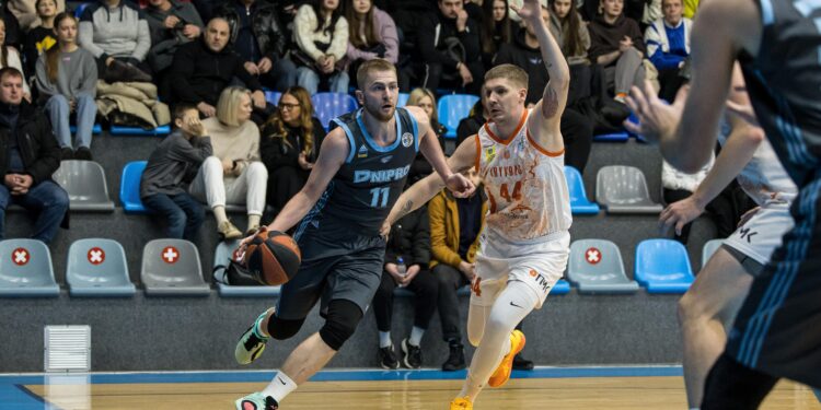 Гру Дніпра з Кривбасом в Суперлізі Favbet перенесено – Федерація баскетболу України