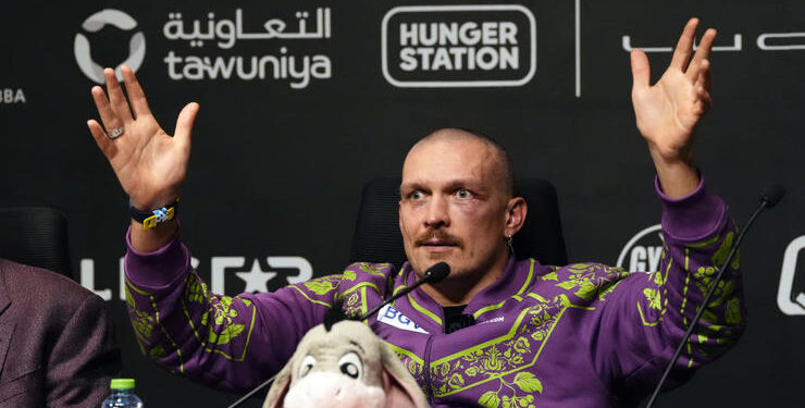 Хирн подобрал соперника для Усика – Спорт ):Бокс