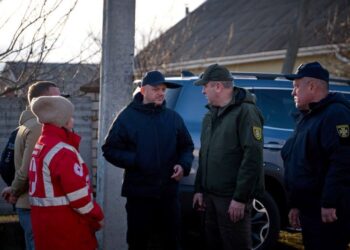 Ігор Табурець про ліквідацію наслідків дронової атаки на Черкащині – Новости Черкасс