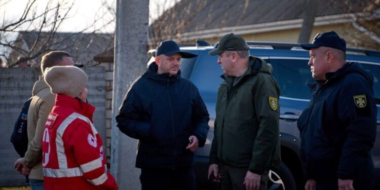 Ігор Табурець про ліквідацію наслідків дронової атаки на Черкащині – Новости Черкасс