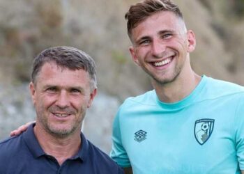 Илья Забарный опередил Сергея Реброва по количеству сыгранных матчей в Английской Премьер-лиге