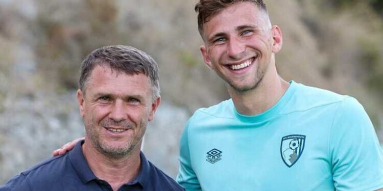 Илья Забарный опередил Сергея Реброва по количеству сыгранных матчей в Английской Премьер-лиге