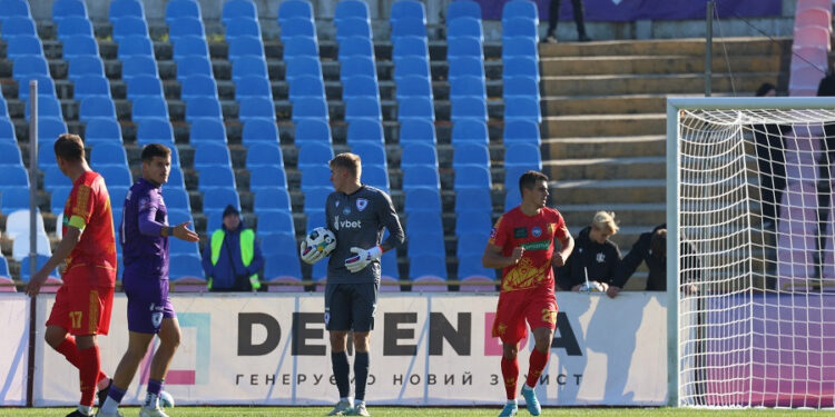 «Інгулець» зупинився на третій сходинці в рейтингу за довжиною серії реалізованих пенальті