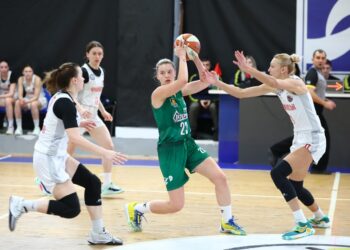 ІнтерХім та Франківськ-Прикарпаття обмінялись перемогами у жіночій Суперлізі: фотогалерея – Федерація баскетболу України