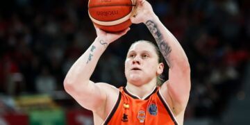 Ягупова допомогла Валенсії пройти до Фіналу шести Євроліги – Федерація баскетболу України