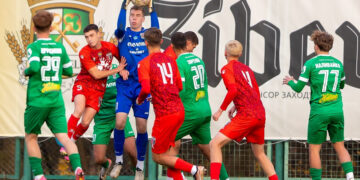 Юнаки «Оболоні» повторили історичний рекорд Чемпіонату України U-19