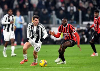 «Ювентус» уверенно обыграл «Милан» и поднялся в зону Лиги чемпионов