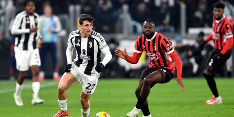 «Ювентус» уверенно обыграл «Милан» и поднялся в зону Лиги чемпионов