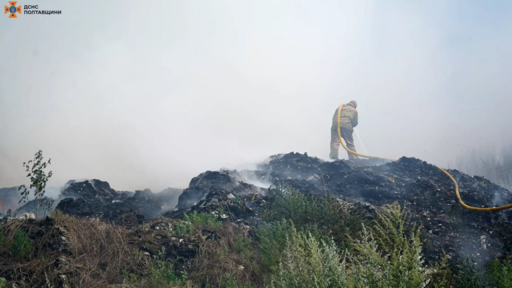 пожежа на Макухівці