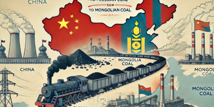 Китай замінює російське вугілля монгольським – Экономика