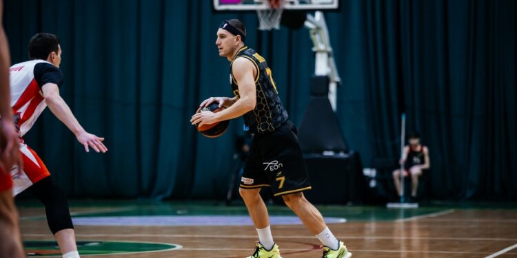 Київ-Баскет розгромно переміг Рівне – Федерація баскетболу України