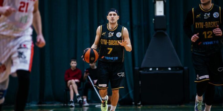 Київ-Баскет встановив три рекорди сезону в матчі з Рівним, у Буренка – рекордна кількість триочкових – Федерація баскетболу України