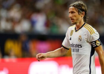 Легенда мадридского «Реала» хорват Лука Модрич завершает игровую карьеру