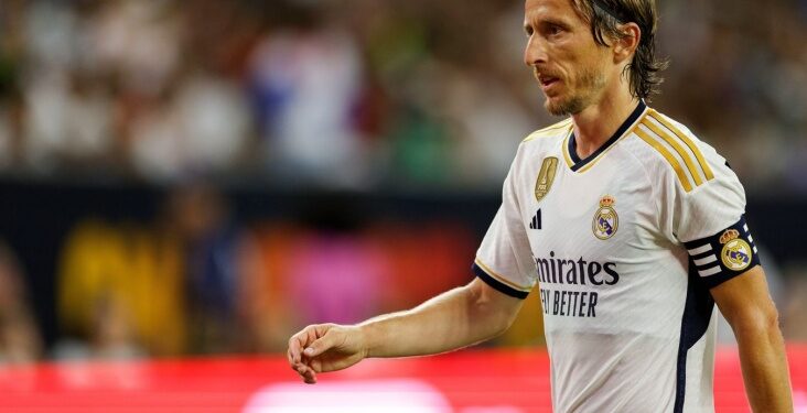 Легенда мадридского «Реала» хорват Лука Модрич завершает игровую карьеру