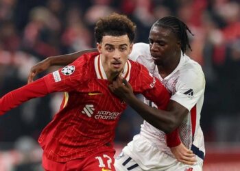 «Ливерпуль» переиграл «Лилль» в 7-м туре Лиги чемпионов, оставшись на вершине турнирной таблицы