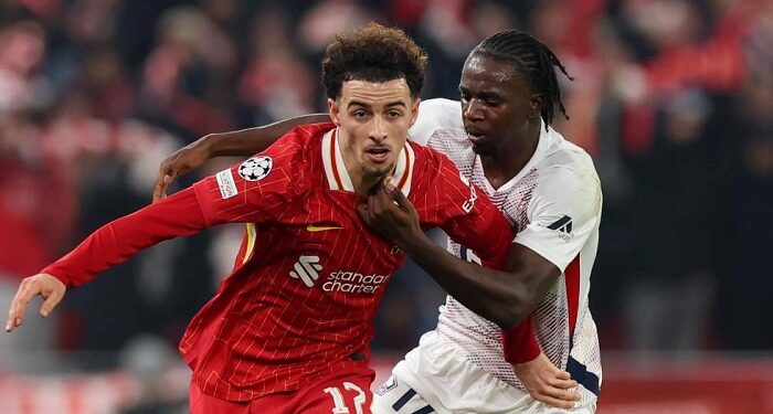 «Ливерпуль» переиграл «Лилль» в 7-м туре Лиги чемпионов, оставшись на вершине турнирной таблицы