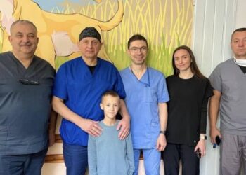 Львівські лікарі врятували хлопчика зі зрощеними нирками