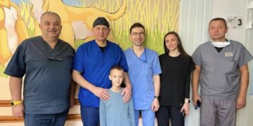 Львівські лікарі врятували хлопчика зі зрощеними нирками