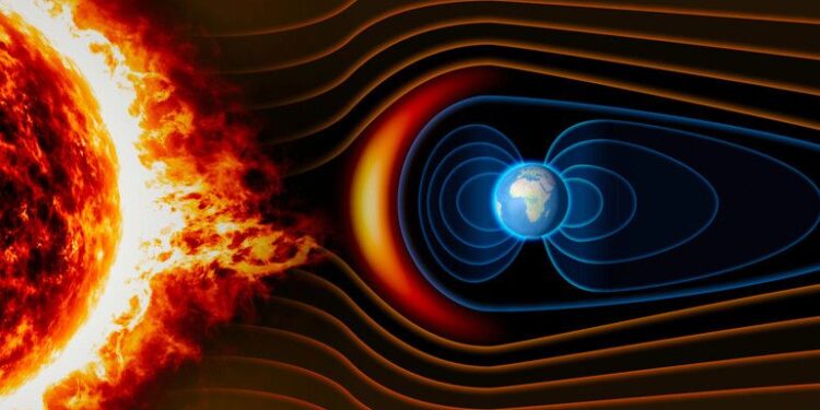 Магнітні бурі 31 грудня та 1 січня – на Сонці сталось 23 спалахи