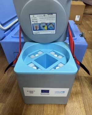 Медики Миколаєва від UNICEF отримали термоконтейнери для транспортування та тимчасового зберігання вакцин » Миколаївський Оглядач