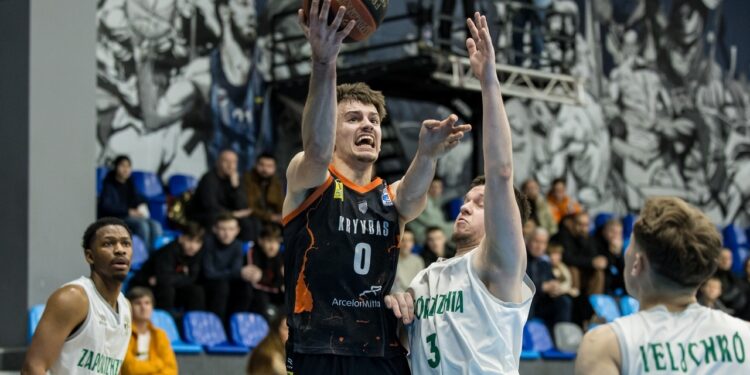 Михайло Бублик: Моя мета — потрапити в національну збірну України – Федерація баскетболу України