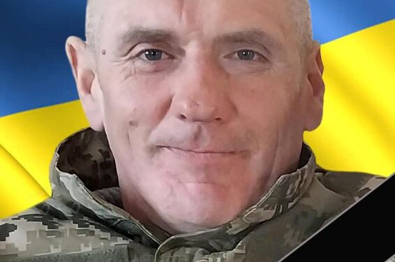 Михайло Шморгай зі Збаразької громади загинув на Запоріжжі