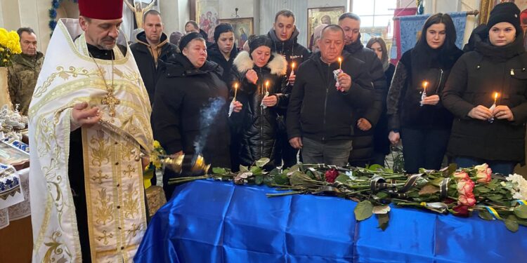 Микола Потрясаєв: прощання з безвісти зниклим – ПОЛТАВА СЬОГОДНІ