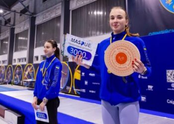 Миколаївська спортсменка – чемпіонка України з фехтування на шаблях серед юніорок » Миколаївський Оглядач
