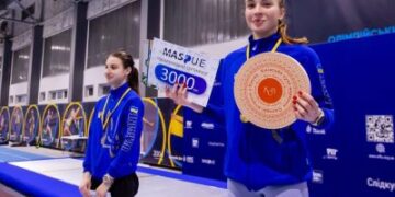 Миколаївська спортсменка – чемпіонка України з фехтування на шаблях серед юніорок » Миколаївський Оглядач