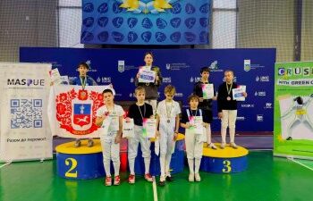 Миколаївські фехтувальники здобули нагороди всіх ґатунків на всеукраїнському турнірі «Різдвяний кубок» » Миколаївський Оглядач