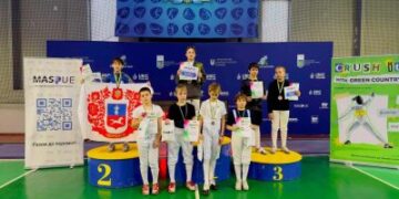 Миколаївські фехтувальники здобули нагороди всіх ґатунків на всеукраїнському турнірі «Різдвяний кубок» » Миколаївський Оглядач