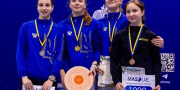 Миколаївські шаблістки та рапіристи здобули найвищі нагороди на чемпіонаті України серед юніорів » Миколаївський Оглядач