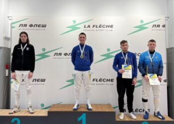 Миколаївський фехтувальник Євген Олейников – бронзовий призер всеукраїнських змагань «Ля Флєш Cup» » Миколаївський Оглядач