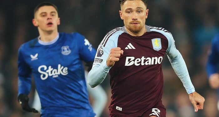 Миколенко проявил себя перед новым тренером, но «Эвертон» уступил «Астон Вилле» в очередном туре АПЛ