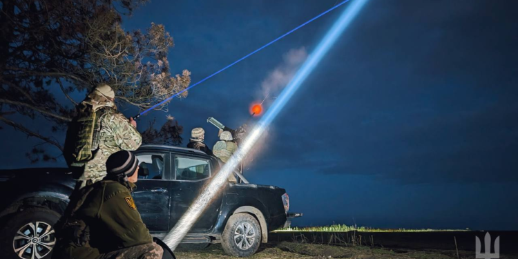 Міста Полтавщини під атакою дронів: працювала ППО