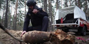 На Черкащині знайшли авіабомбу часів Другої світової війни 