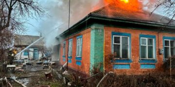 На Чорнобаївщині під час пожежі загинуло подружжя